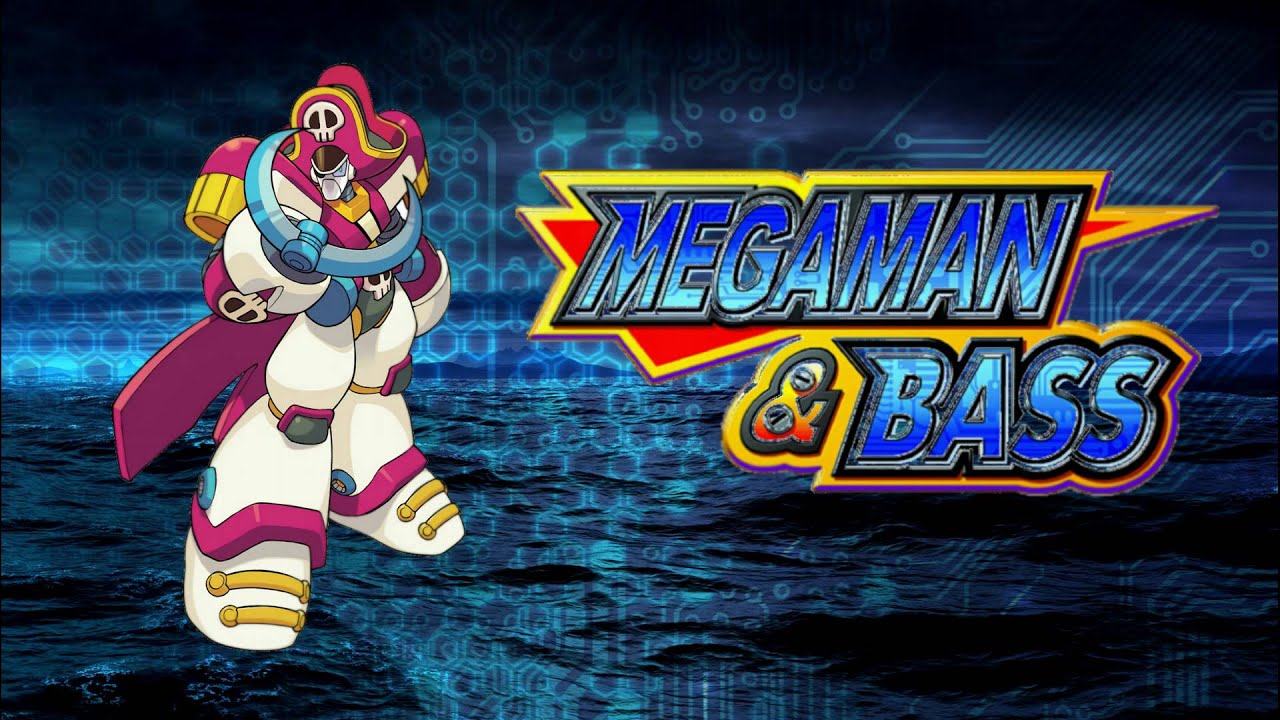Mega Man & Bass - Pirate Man Theme Remix