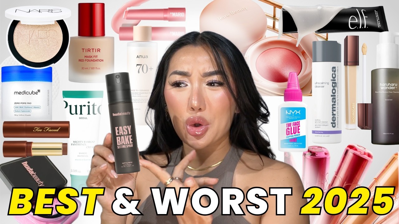 Best, Worst and Most Overhyped Beauty Products of 2025 and What I’m Keeping for 2026