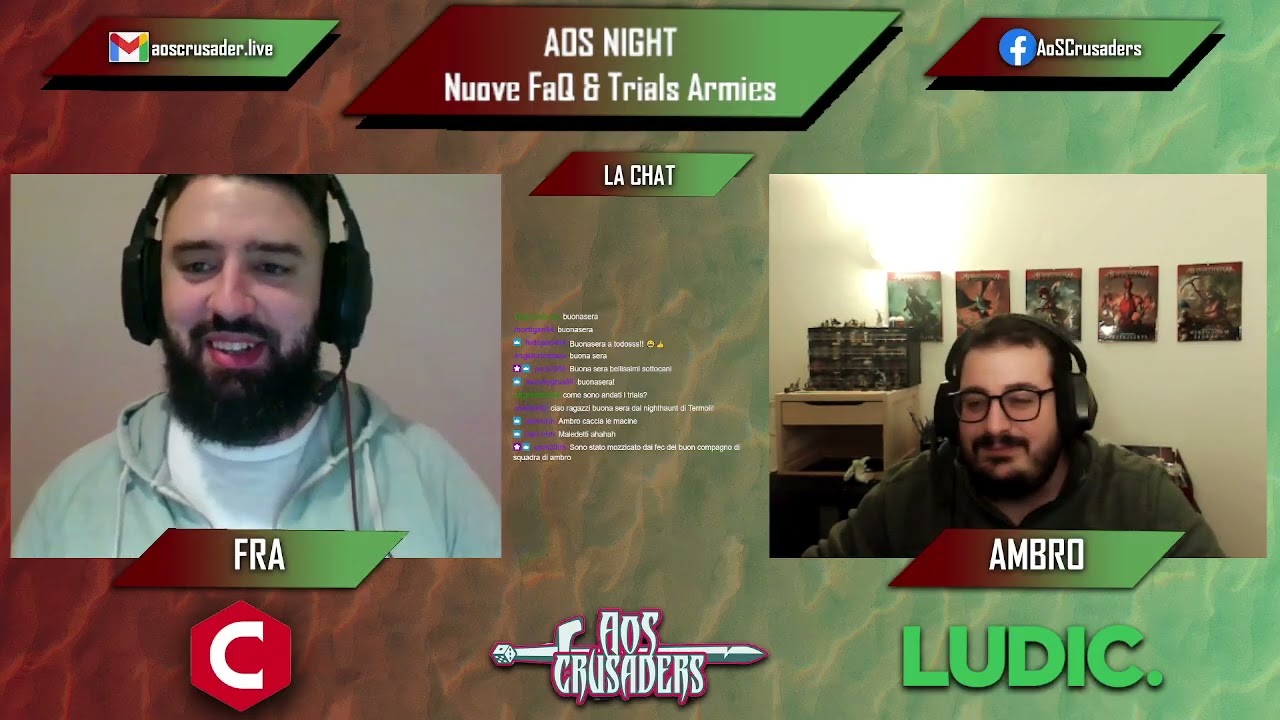 AOS NIGHT SEASON 3 - Post Trials GX: Recap con Ambro