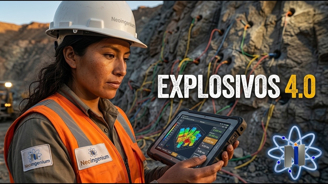 TECNOLOGÍAS para VOLADURAS💥mineras⚒️|Explosivos y accesorios|Curso🆓GRATUITO💻Online