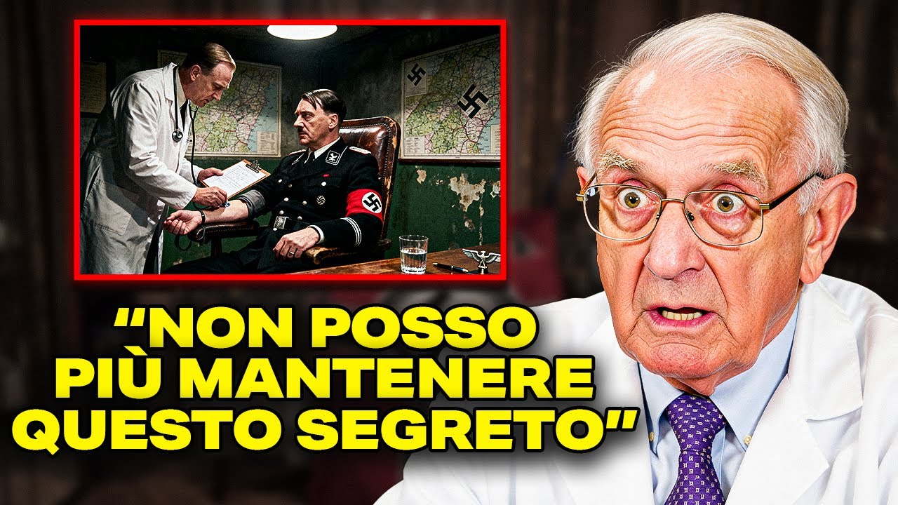 Il mondo sotto shock! L&rsquo;ultimo medico di Adolf Hitler rivela tutta la verit&agrave;