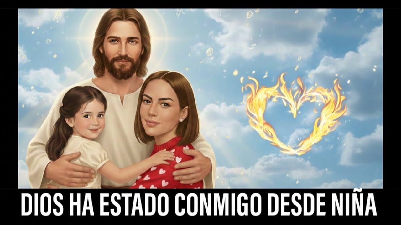 Mi historia con Dios empezó antes de que yo lo supiera✨ | EP. 01