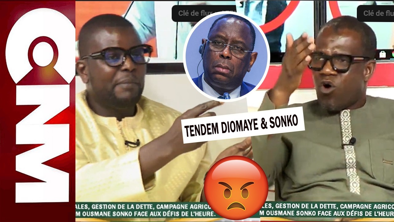 😱Tensi0n en plein direct : Fallou khouma recadre Babacar Ndiaye Pastef 