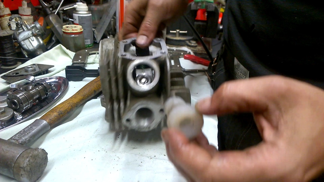 four stroke cylinder head porting #1