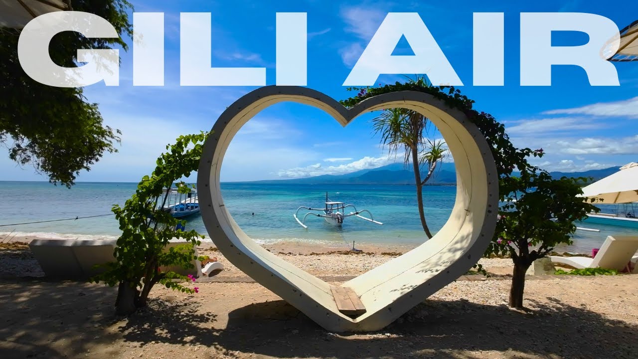 Gili Air — Открытия островов