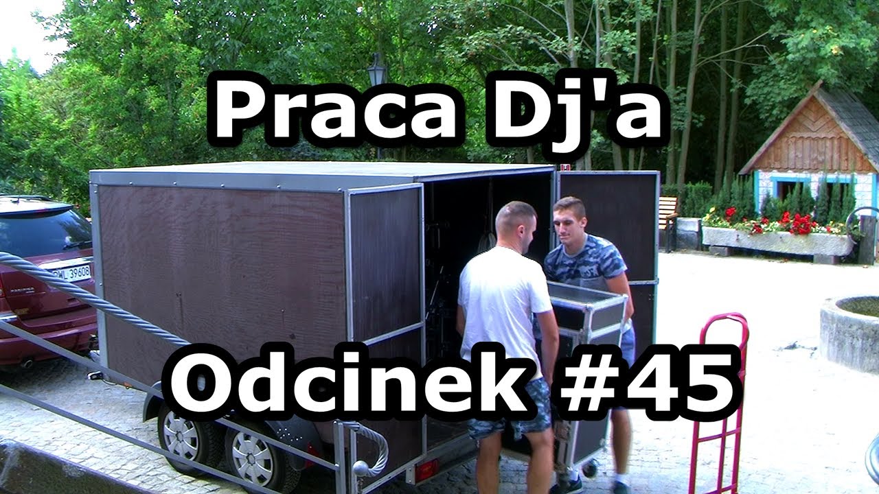 Praca Dj'a Odcinek #45 - Wesele Aleksandry i Krzysztofa, Biskupice