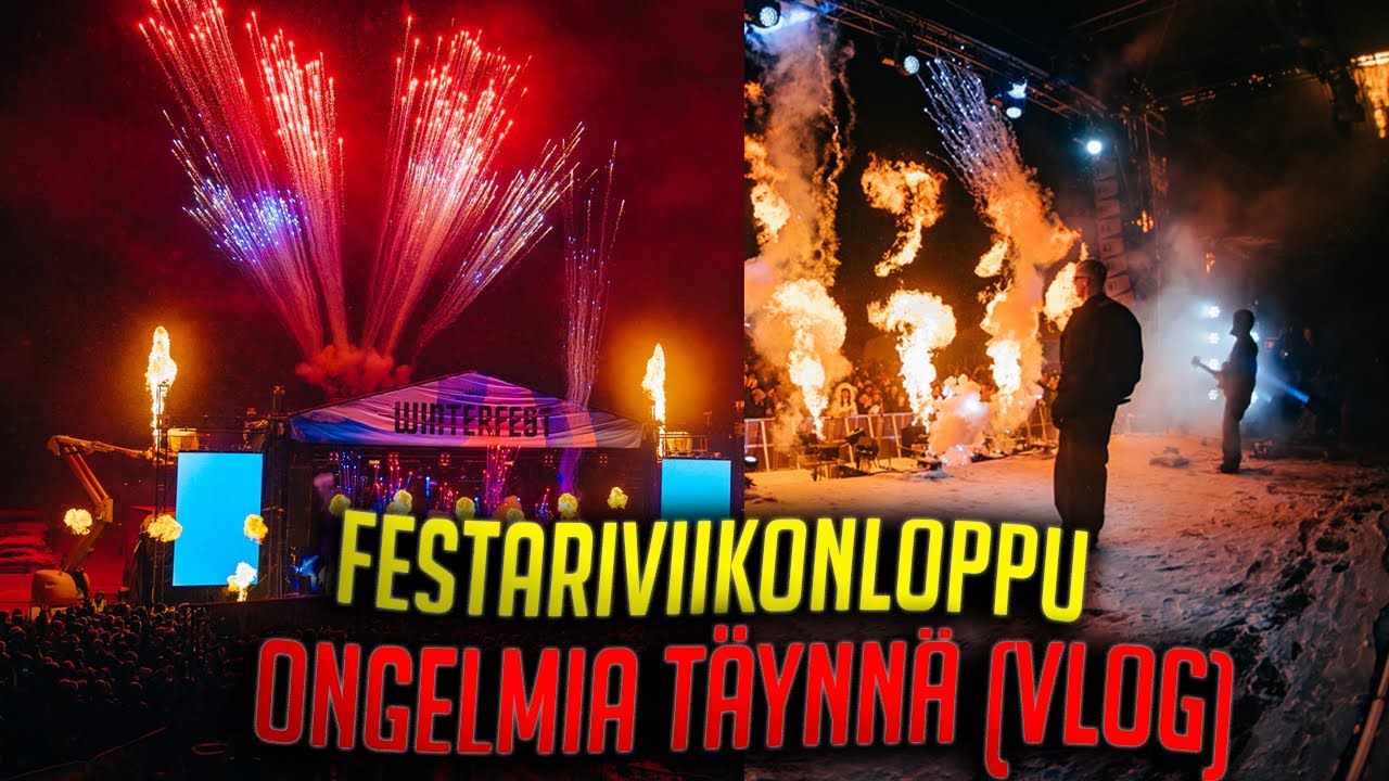 Isac Elliotin kanssa Bentleyssä Himos Winterfesteillä 2024 (MYDAY VLOG FESTAREILTA)