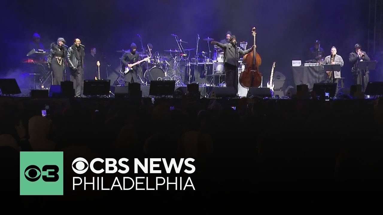 Philadelphia welcomes 2026 with concert on Benjamin Franklin Parkway