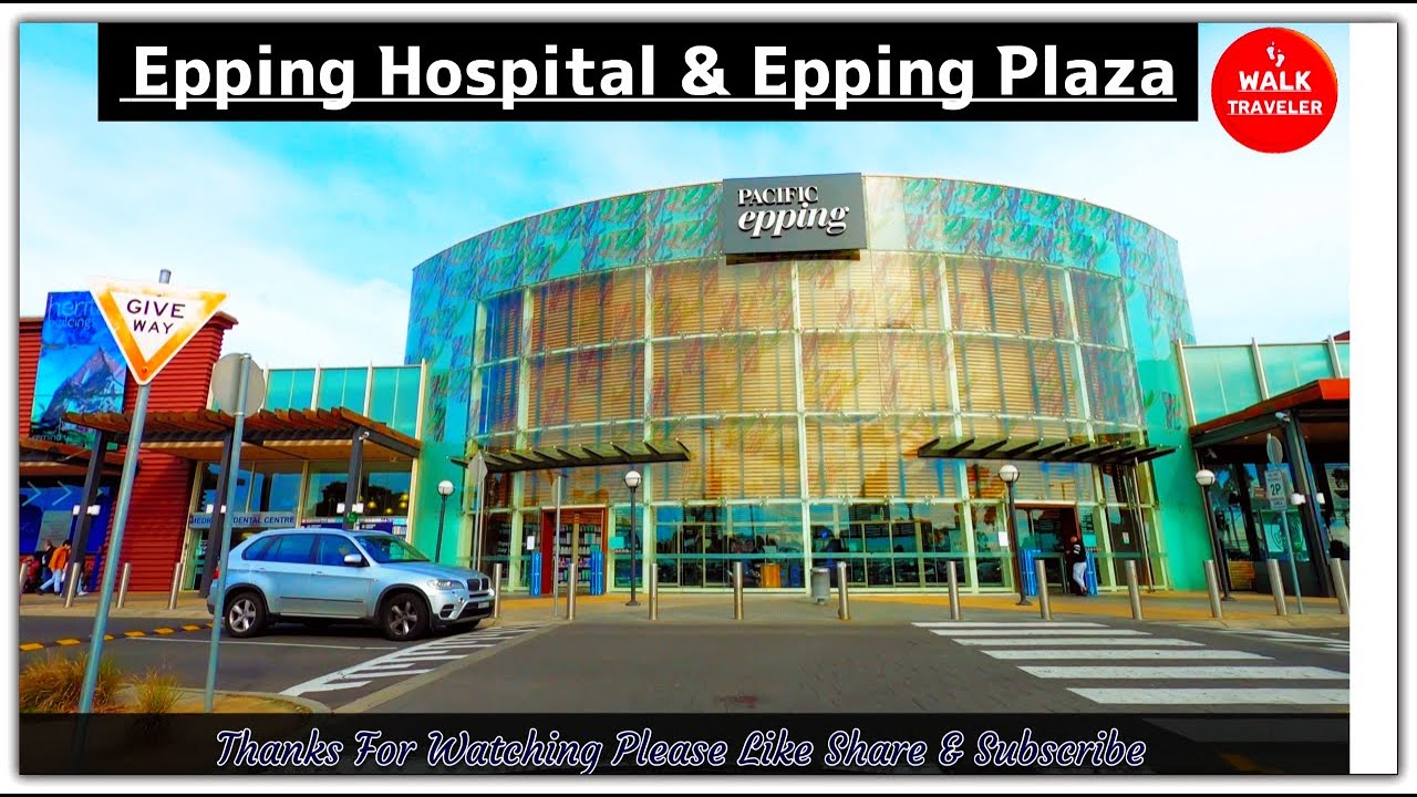 4k Driving From Craigieburn To Epping Hospital & Epping Plaza ll Melbourne ll Australia 2021