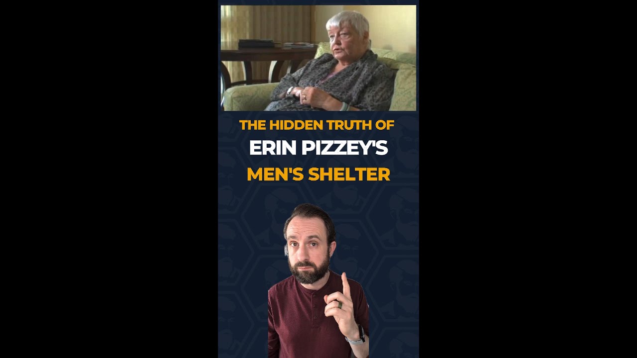 The hidden truth of Erin Pizzey's Men's Shelter