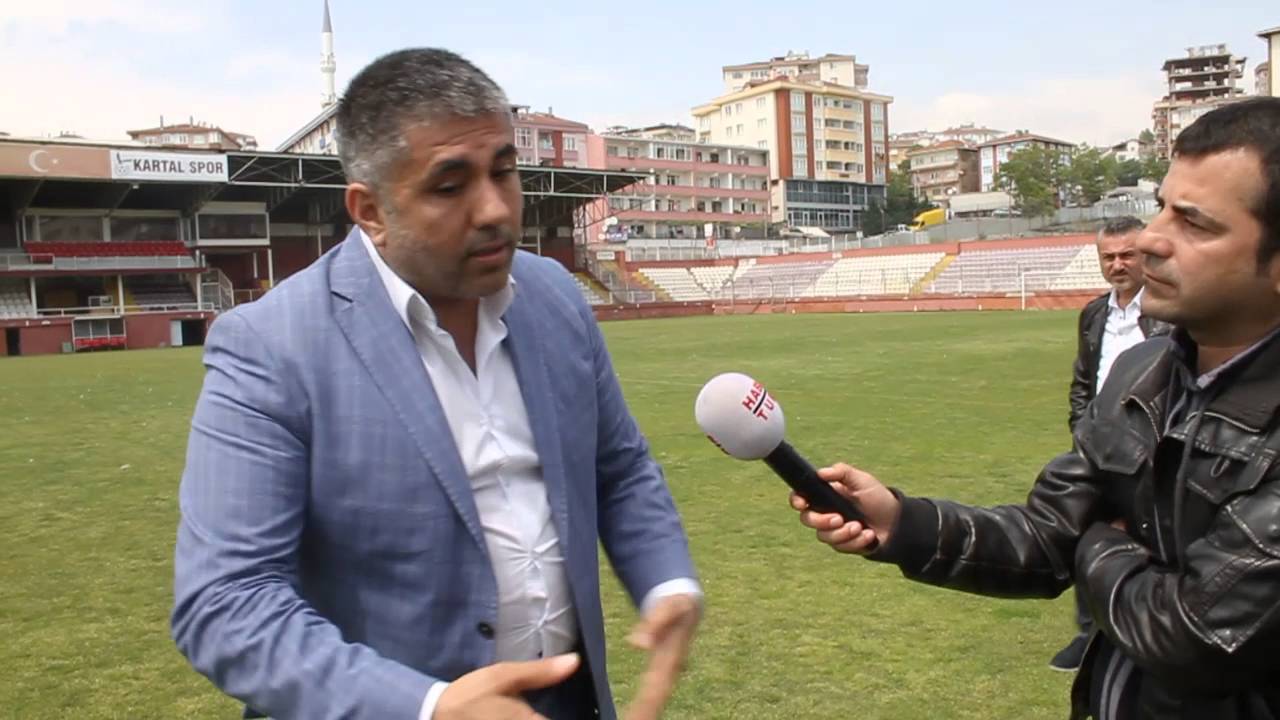 Kartalspor Kulüp Başkanı Taner Özdemir