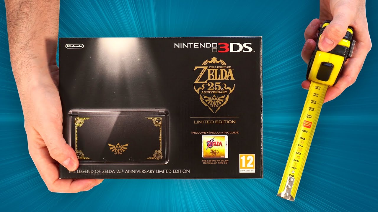 Me hago con una 3DS Zelda Ocarina of Time. Y ES BRUTAL!!!
