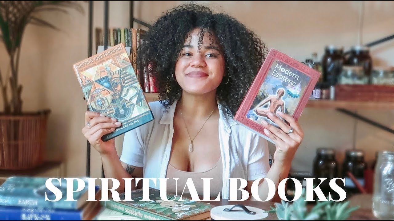 MY FAVORITE BOOKS FOR SPIRITUAL ELEVATION