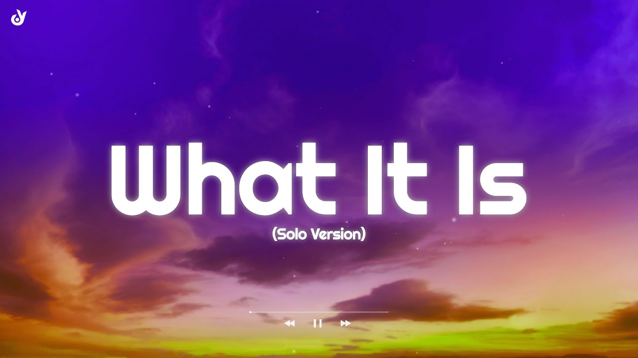 Doechii - What It Is (Solo Version) (Lyrics)