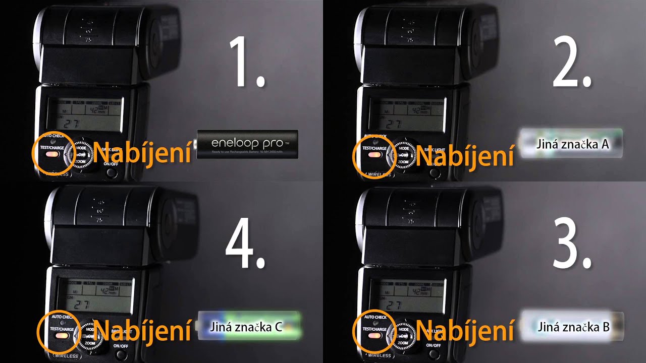 Test bateri&iacute; eneloop