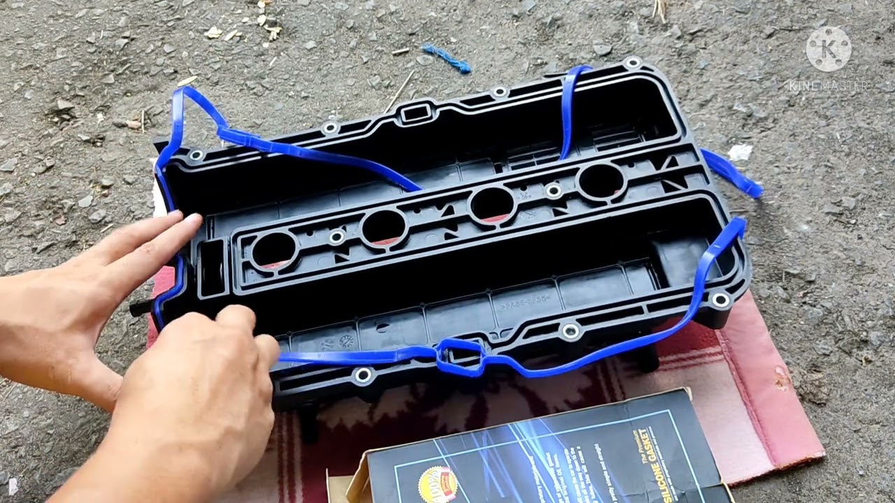 Cara Tukar Valve Cover Gasket (Proton Saga VVT, FLX, BLM) @RIFFVIEWCHANNEL