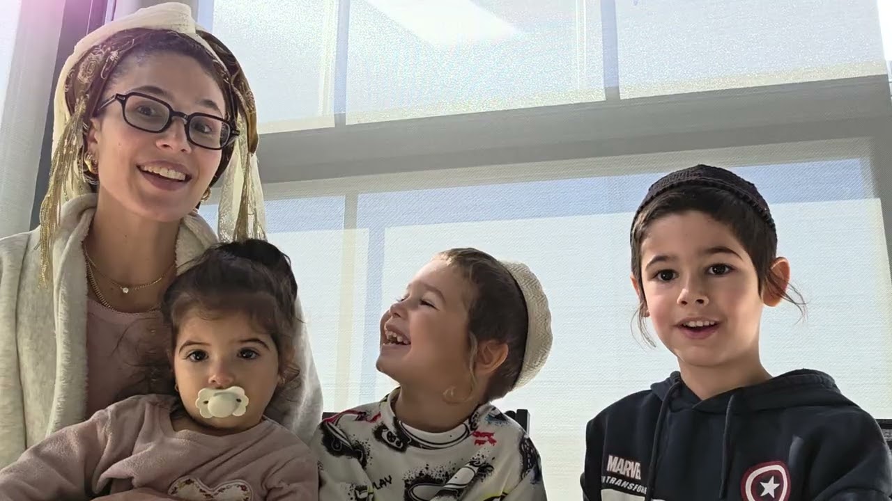 תפילת בוקר-חורף גן מיתר האלופים!
