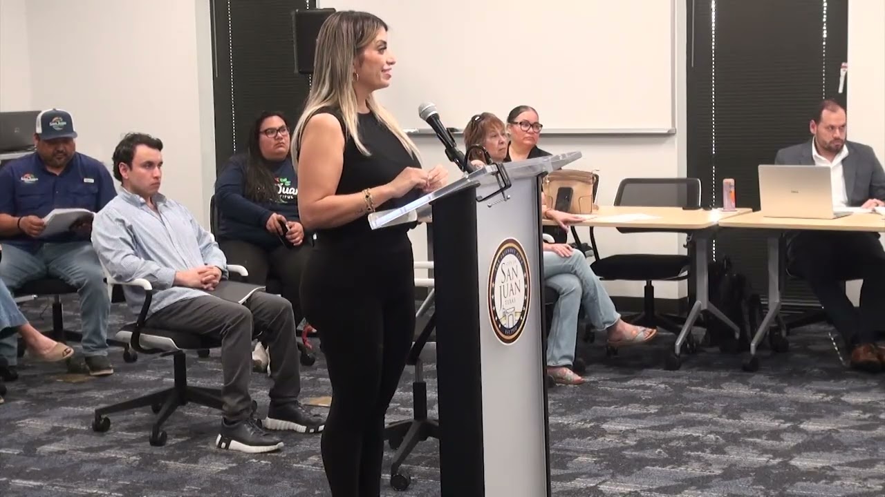 City of San Juan EDC Meeting, March 03, 2026