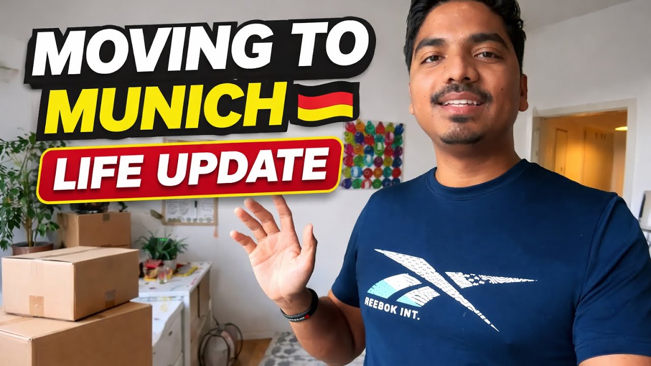 Moving to Munich 🇩🇪 | Leaving My Apartment & Life Update
