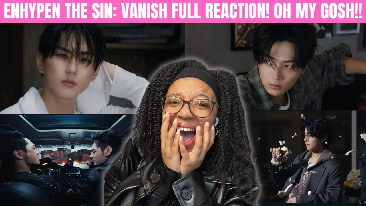 ENHYPEN KNIFE MV + THE SIN: VANISH ALBUM REACTION! FAVORITE ALBUM BY THEM??!