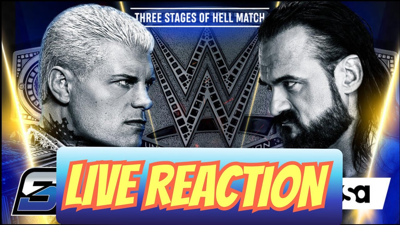 🔔WWE SMACKDOWN LIVE REACTION🔔