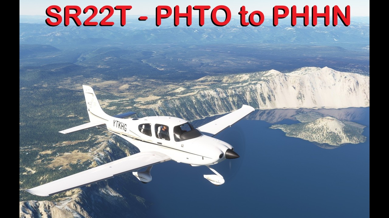MSFS 2020, KHG Ep 240 - SR22T - Hilo to Hana