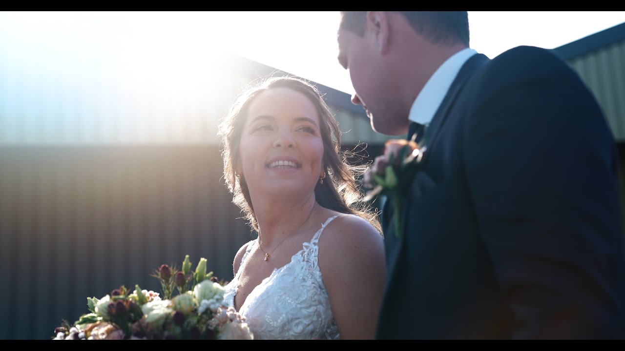 Trouwen tussen de koeien | Trouwfilm Marilyn & Niels | 20.04.2024