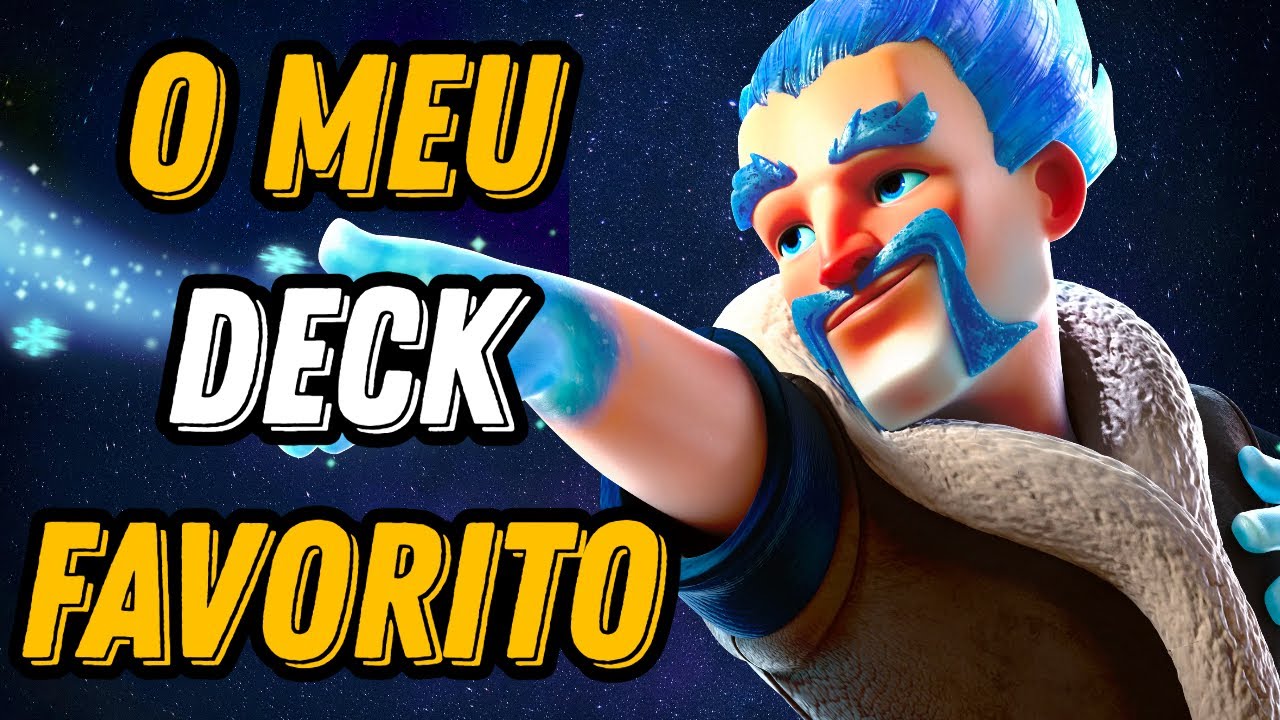 😍 FINALMENTE O MEU DECK FAVORITO EST&Aacute; DE VOLTA NO META! EM BUSCA DO NOVO RECORDE? - Clash Royale