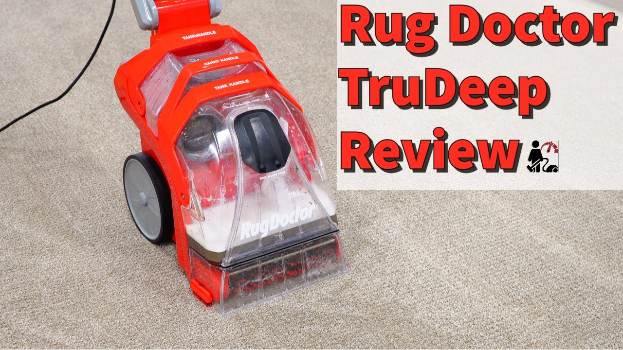 Обзор чистящего средства для ковров Rug Doctor TruDeep
