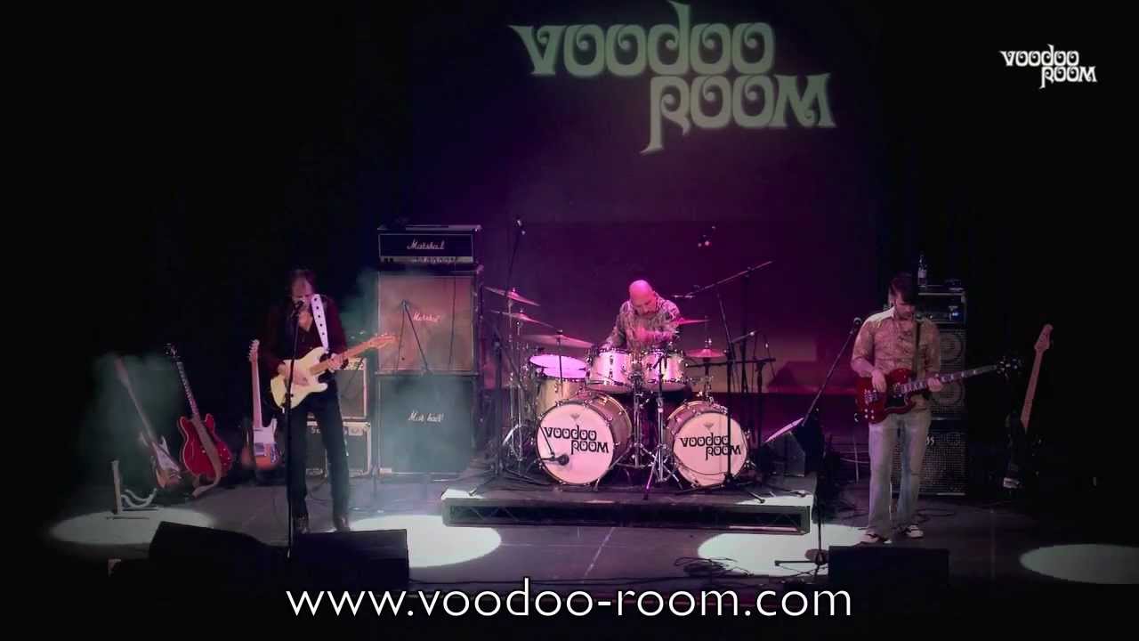 Voodoo Room. Live. Excerpts From The Elgiva Theatre, January 2012.