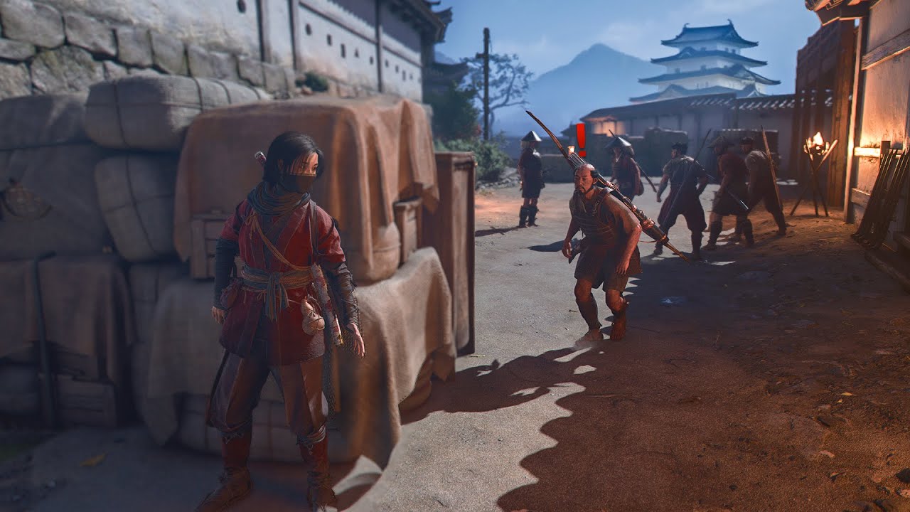 Assassin's Creed Shadows gameplay with PERFECT Stealth...
