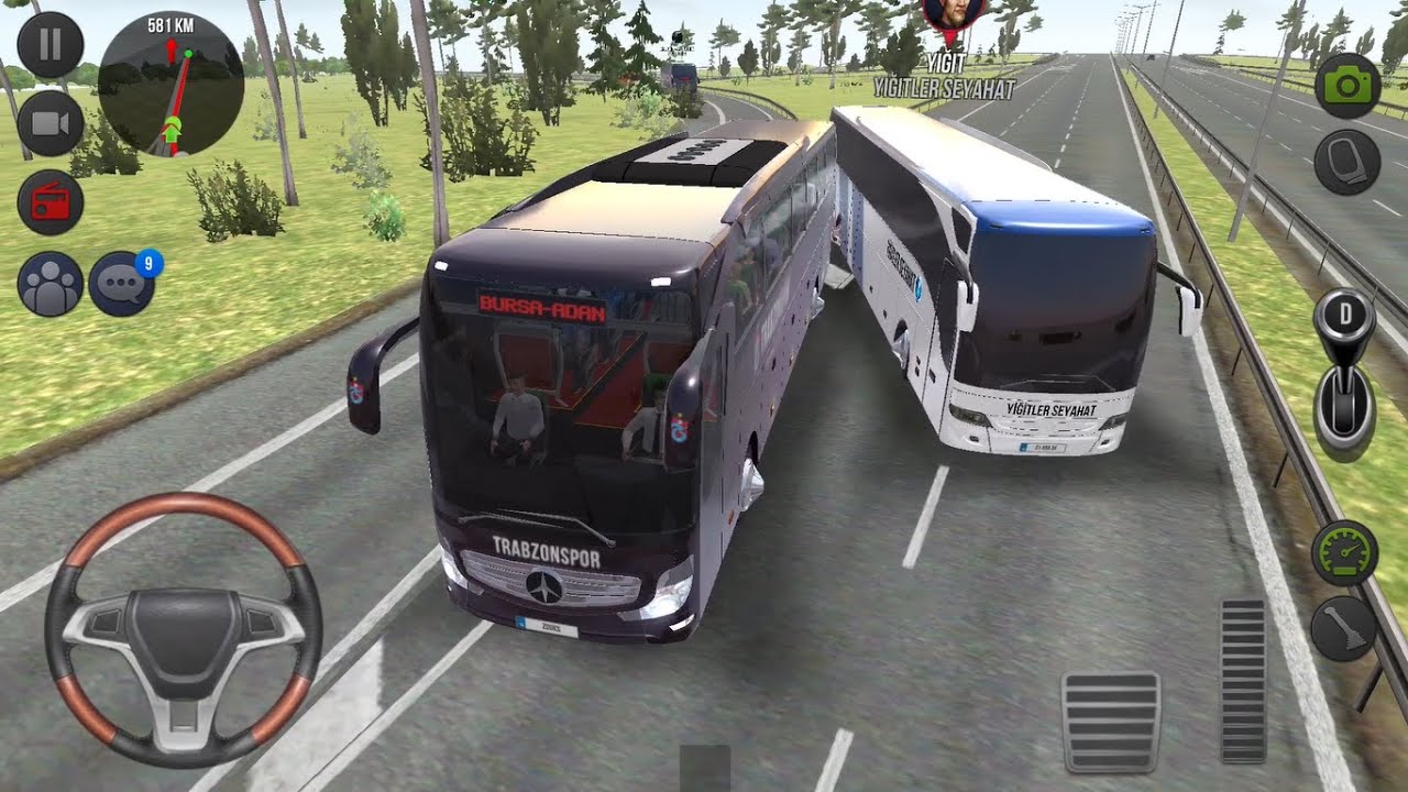 Team RMG !!! | Bus Simulator : Ultimate Multiplayer! Car Games Android Gameplay