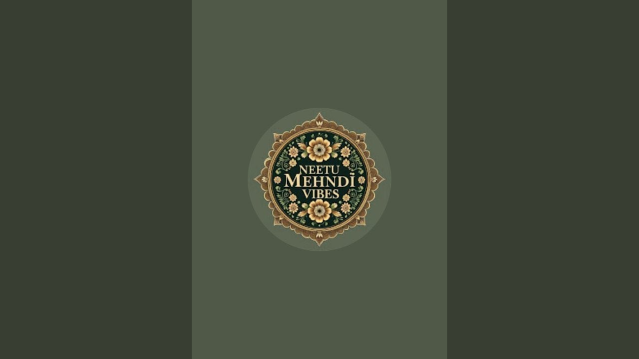 Neetu Mehndi Vibes is live...Happy new year guys..🥳🕊️♥️