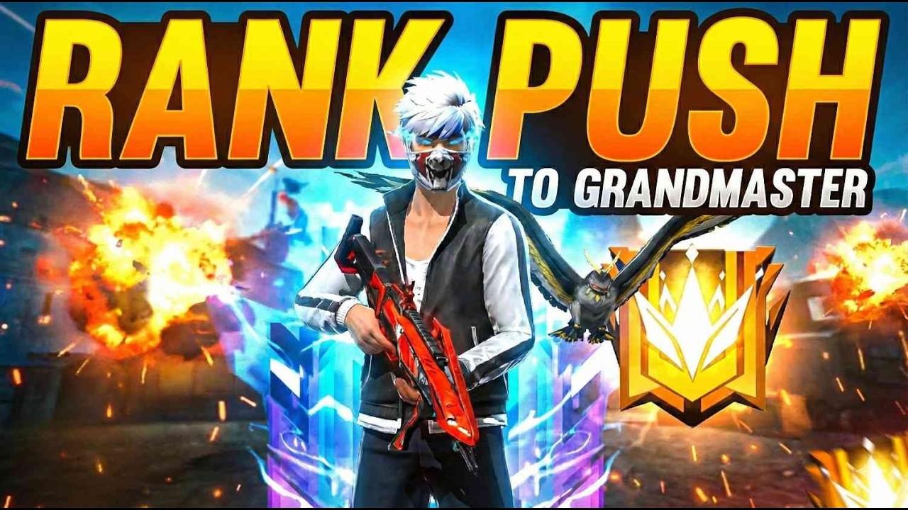 Free Fire live Rank push