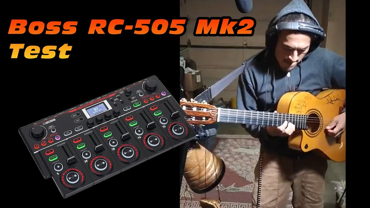 Boss RC-505 Mk2 review || Plus the RODE mini || Live Testing