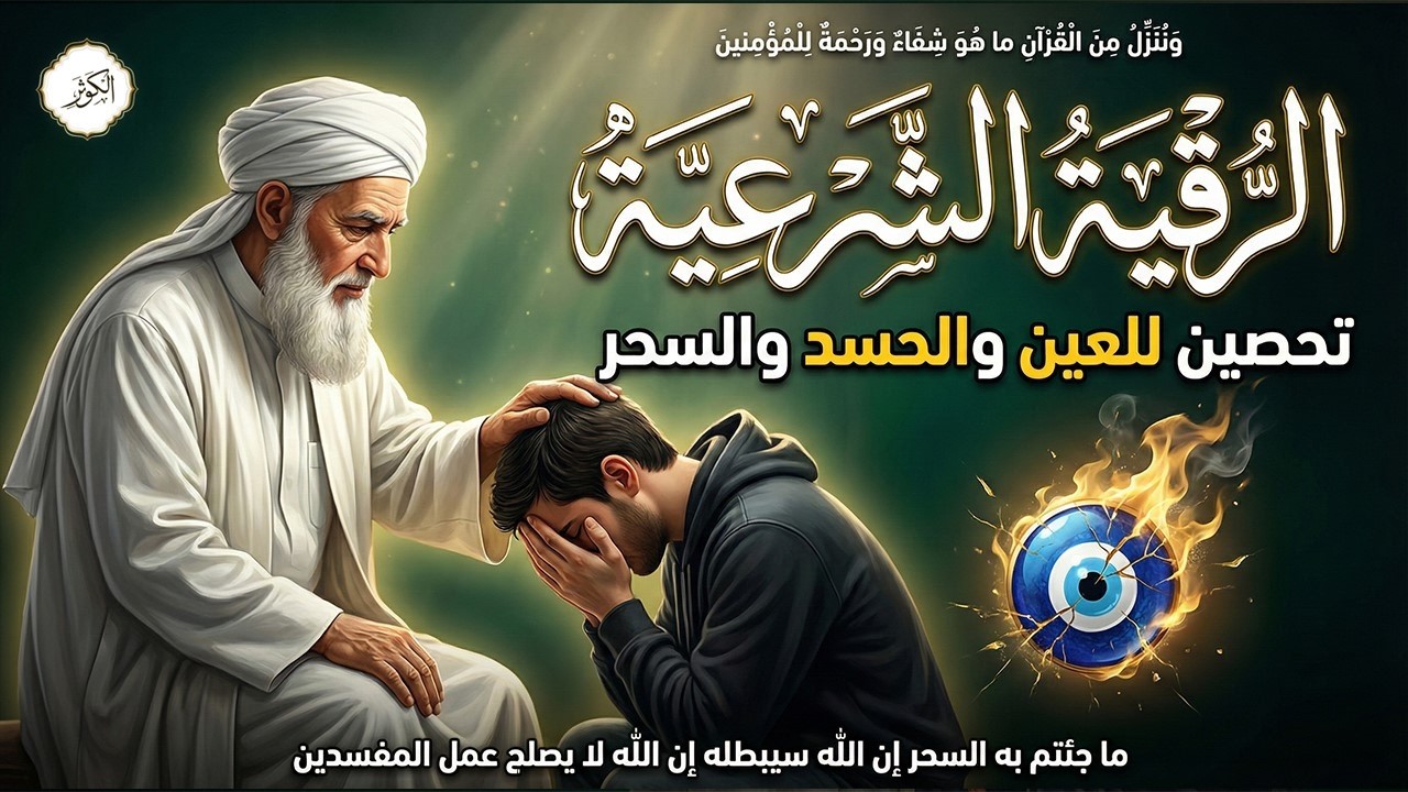 الرقية الشرعية  الصحيحة  من الكتاب والسنة   راحة نفسية وشفاء بإذن الله   Ruqiah  Quran + Sunnah