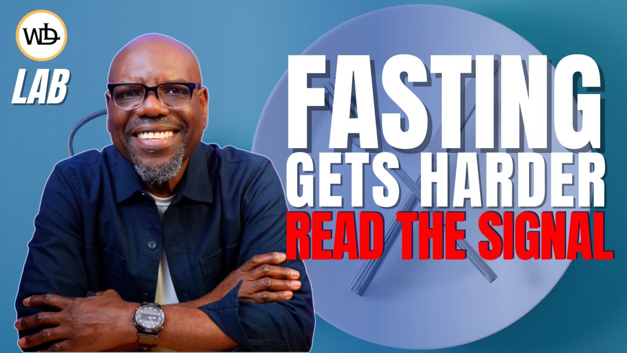When Fasting Gets Harder: How to Read the Signal Your Body Is Sending | Dr. Dwain Woode