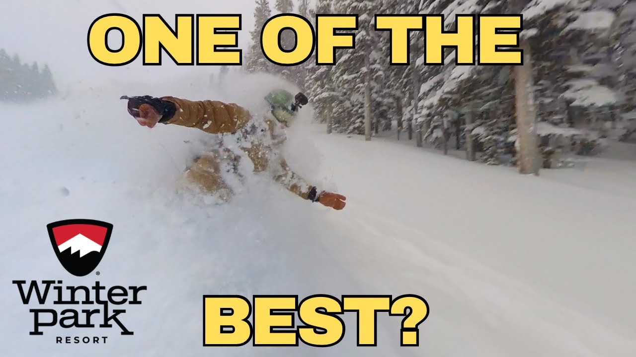 Недооценённый? Обзор горнолыжного курорта Winter Park Mountain