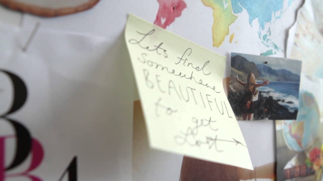 Lorna Jane: How To Make A BELIEVE BOARD