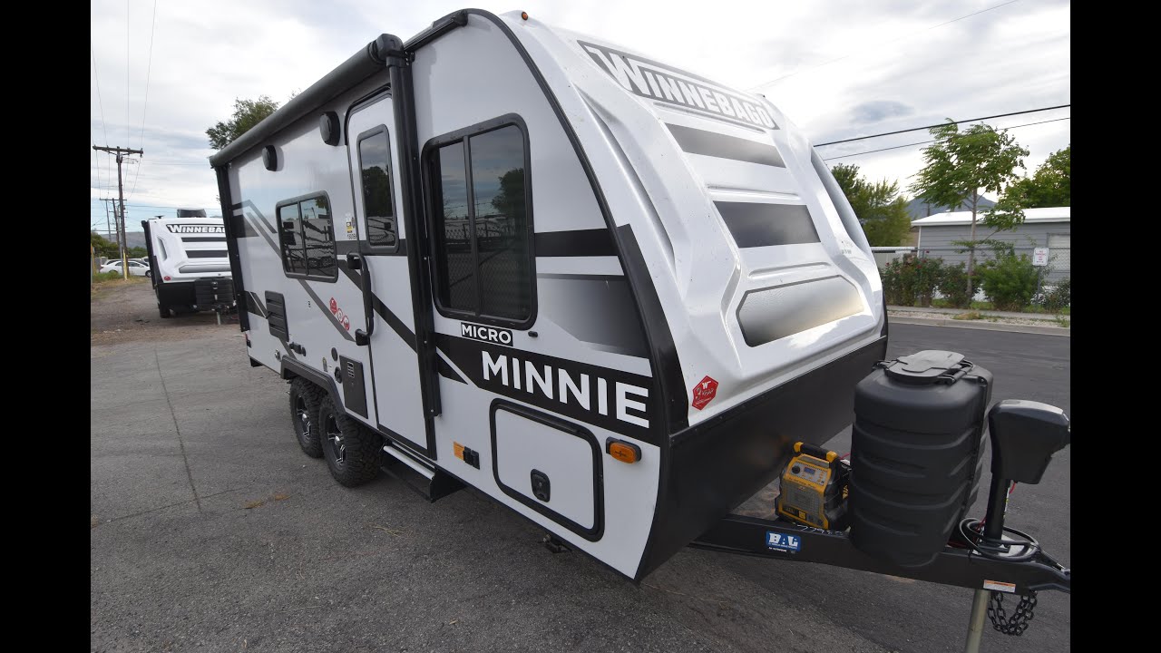2024 Winnebago Micro Minnie 1800BH Walk Around by Motor Sportsland