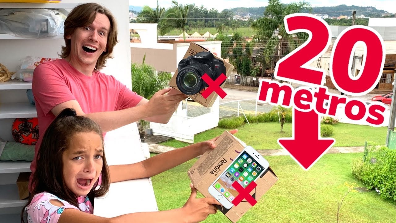 NÃO EMPURRE A CAIXA ERRADA DO PRÉDIO