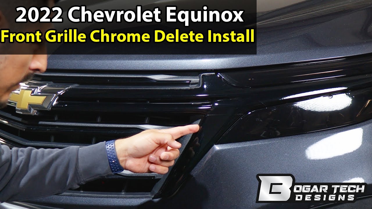 Chevrolet Equinox 2022-2024 Front Grille Installation
