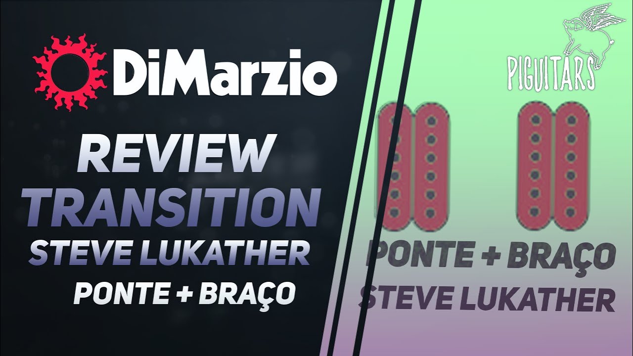 Dimarzio Transition Steve lukather set