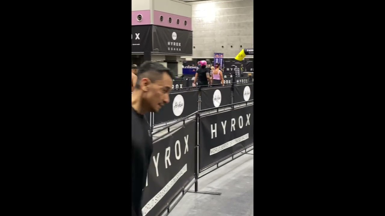 2026 HYROX OSAKA JAPAN