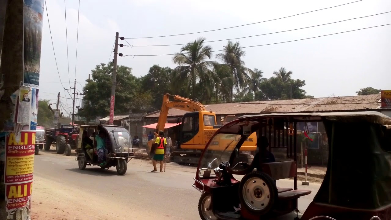 Road construction