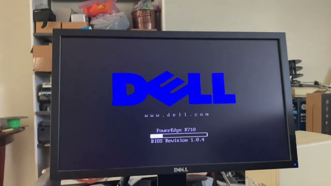 Dell PowerEdging (PowerEdge R710 Windows Server install)