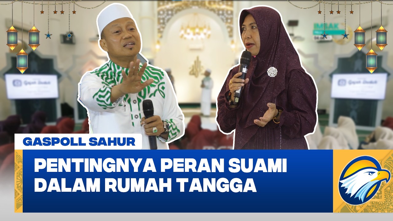Ustadz Das'ad Latif Tentang Peran Istri dan Suami Dalam Keluarga #gaspoll