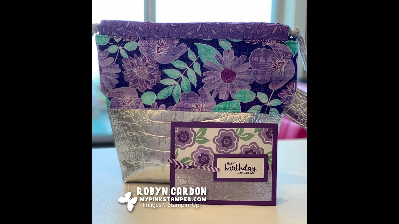Stampin' Up! Bloom by Bloom Embossed Card - EPISODE SIX HUNDRED SEVENTY EIGHT!