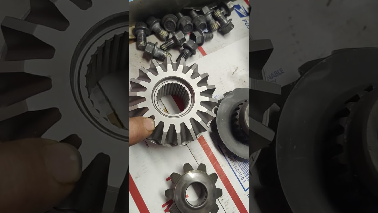 10 bolt Eaton posi and fake Eaton units