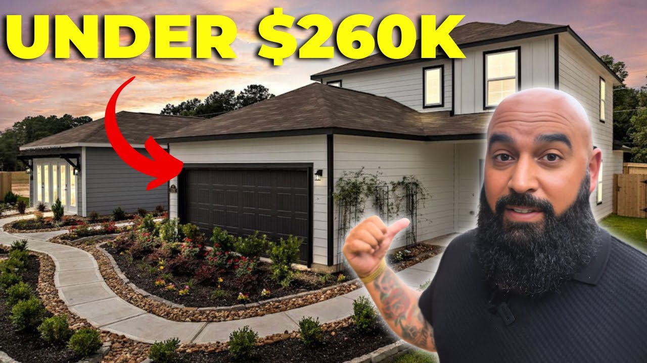 Most AFFORDABLE Suburb in North Houston | BEST DEALS on Houston Texas New Construction Homes